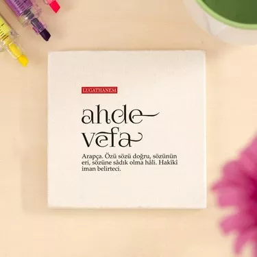 Ahde Vefa Ne Demek? Ahde Vefa Ne Demek Dîn? Ahde Vefa Borcu Ne Demek?