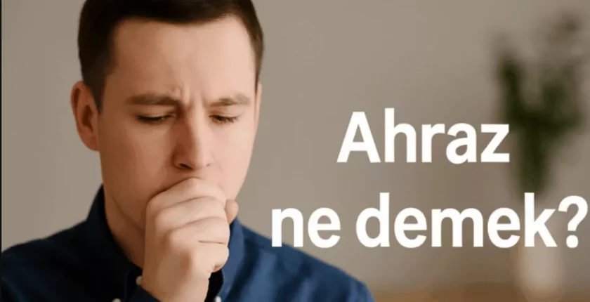 Ahraz Ne Demek? Ahraz İnsan Ne Demek? Ahraz Kökeni