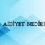 Aidiyet Ne Demek? Aidiyet Duygusu Ne Demek? Hukukta Aidiyet Ne Demek?