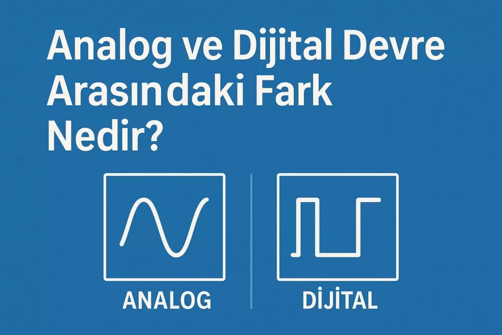 Analog Saat Ve Anolog Dijital Devren Ne Demek