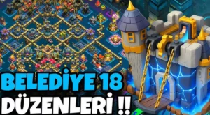 Clash of Clans 18. Seviye Köy Düzeni: 2026 Güncel En Güçlü Dizilimler