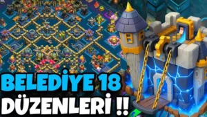 Clash of Clans 18. Seviye Köy Düzeni: 2026 Güncel En Güçlü Dizilimler