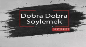 Dobra Ne Demek? Dobra Dobra Ne Demek? Dobra İnsan Ne Demek?