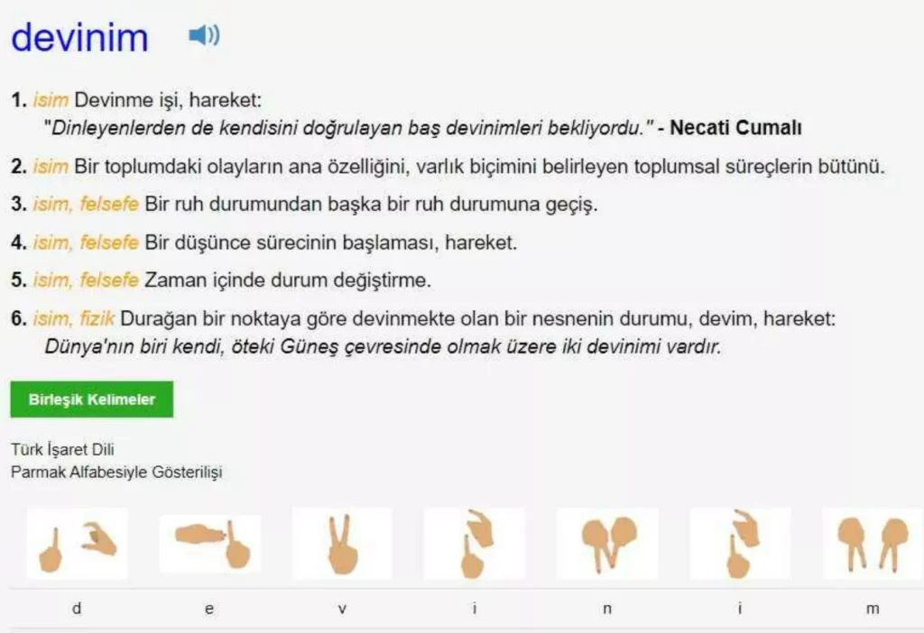 Edebiyatta Devinim Ne Demek