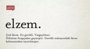 Elzem Ne Demek? Elzem Durum Ne Demek? Elzem Hangi Dilde?