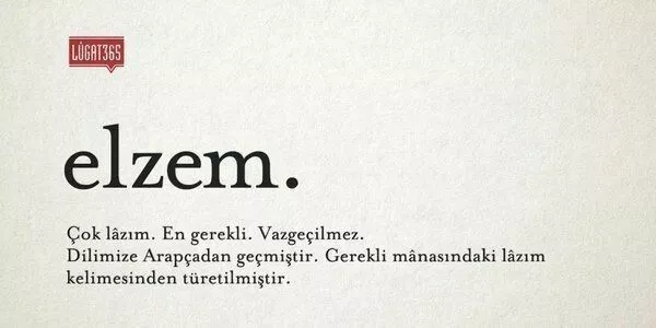 Elzem Ne Demek? Elzem Durum Ne Demek? Elzem Hangi Dilde?