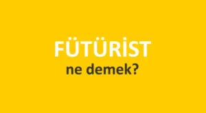 Fütürist Ne Demek? Fütürizm Sanat Akımı Nedir? Fütürizm Akımı Türk Temsilcileri