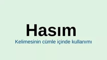 Hasım Ne Demek? Hasım Olmak Ne Demek? Hukukta Hasım Ne Demek?