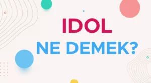 İdol Ne Demek? İdolümsün Ne Demek? İdol TDK Anlamı