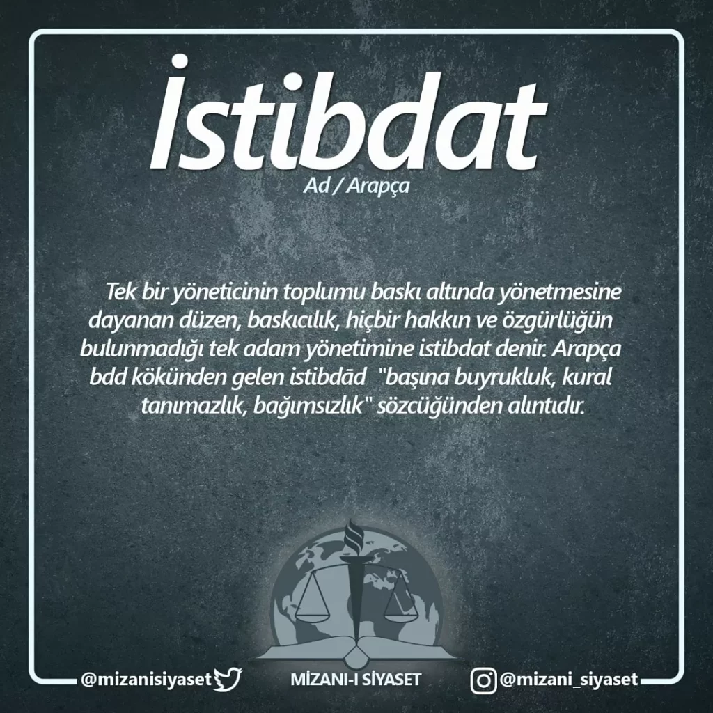Istibdat Donemi Ve Demokrasi Arasindaki Farklar