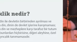 Laik Ne Demek? Laik Olmak Ne Demek? Laik Devlet Ne Demek?