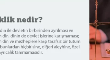 Laik Ne Demek? Laik Olmak Ne Demek? Laik Devlet Ne Demek?