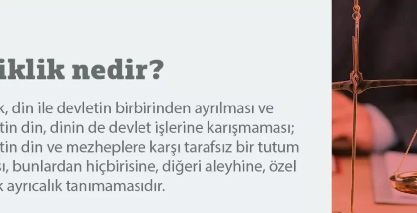 Laik Ne Demek? Laik Olmak Ne Demek? Laik Devlet Ne Demek?