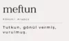Meftun Ne Demek? Meftun Ne Demek Arapça? Ezva i Meftun Ne Demek?