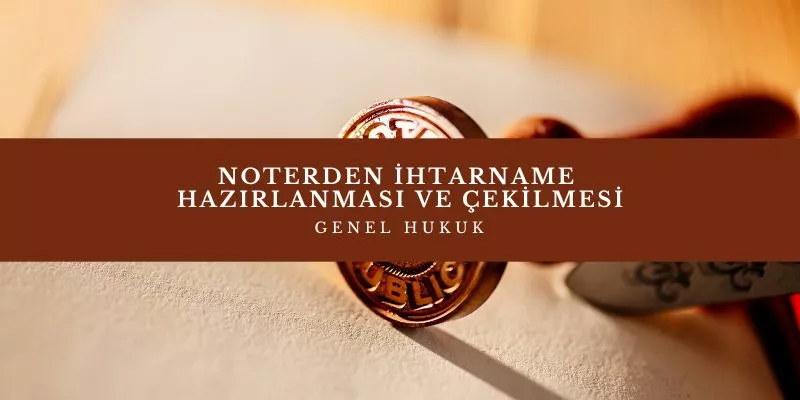 Yazili Ihtar Nedir